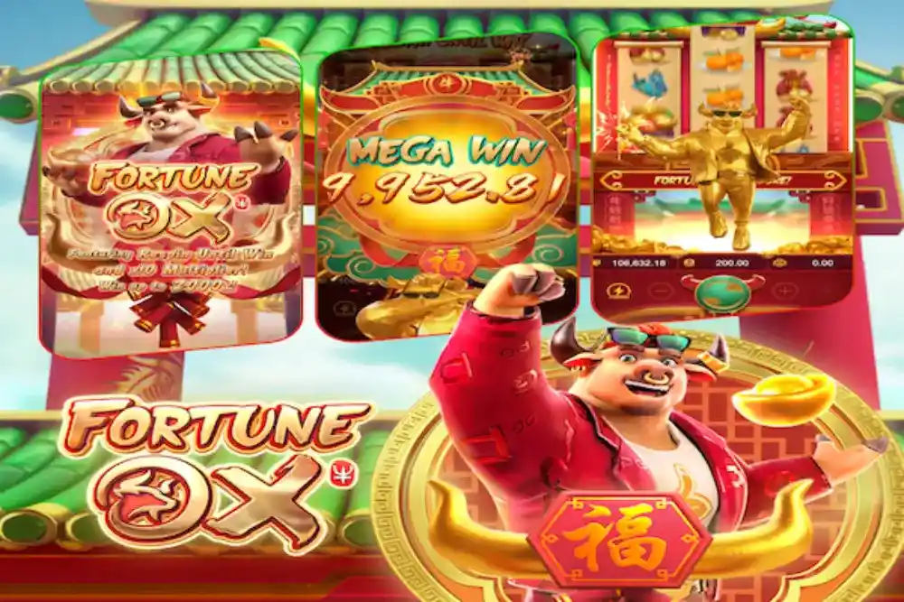 Fortune Ox no 5757WIN - Aposte Agora e Reivindique Seus Ganhos